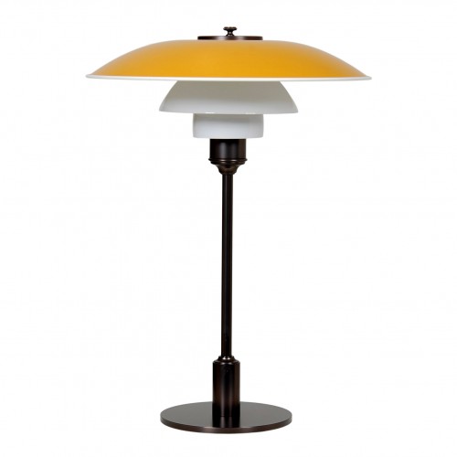 K B Ph Ravfarvet Bordlampe Cph Classic